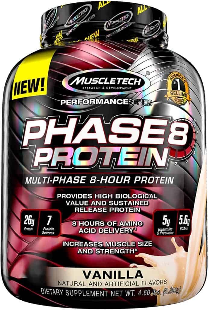 Muscletech Phase8 Whey Casein Protein