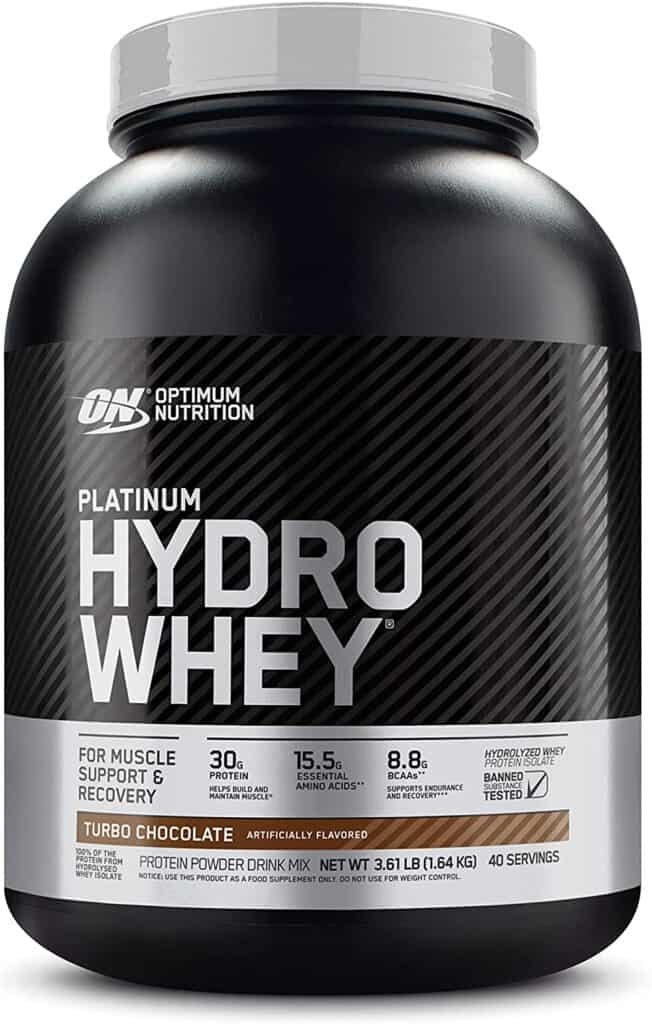 Optimum Nutrition Hydrolyzed Whey