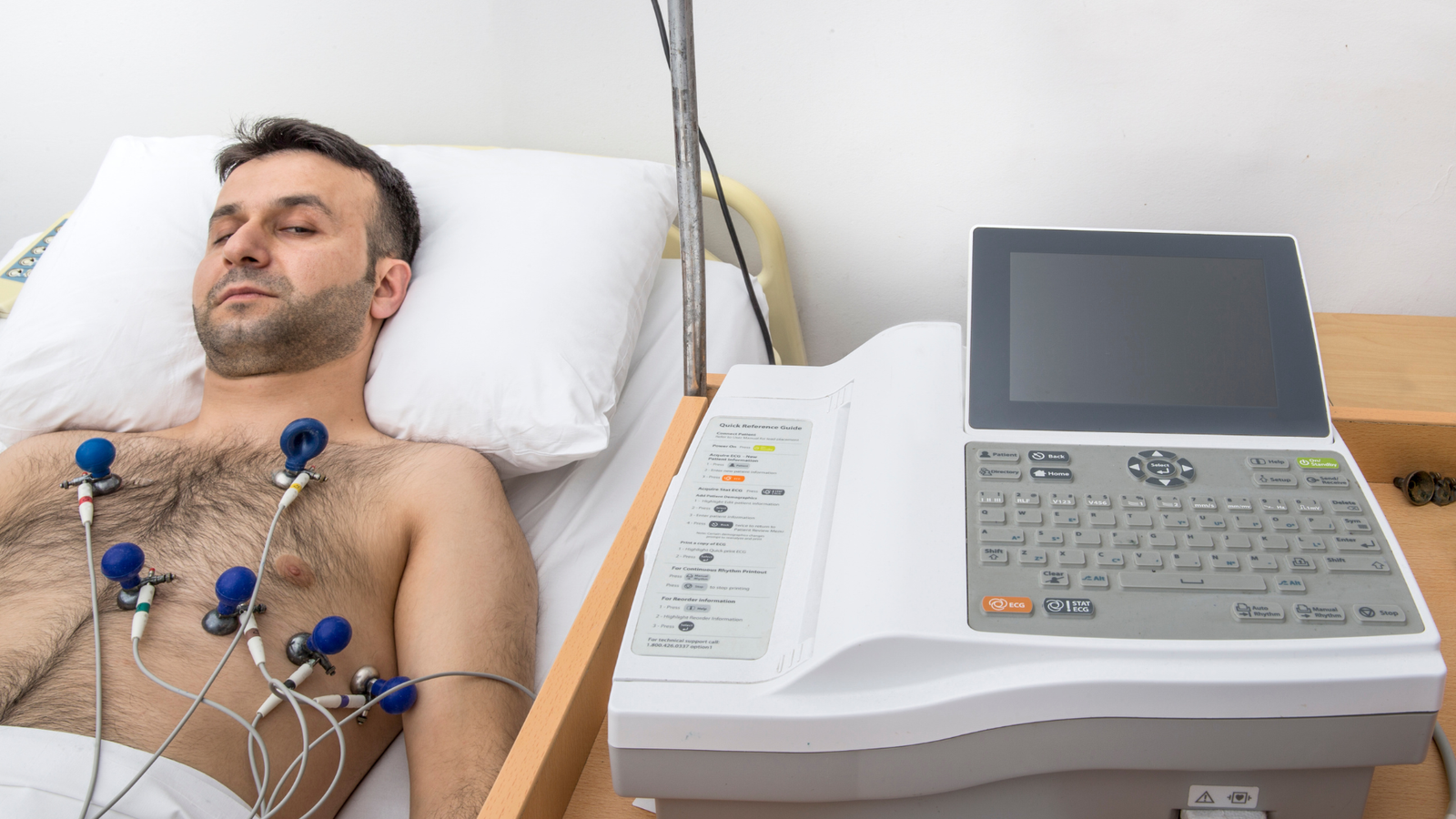 Rested ECG
