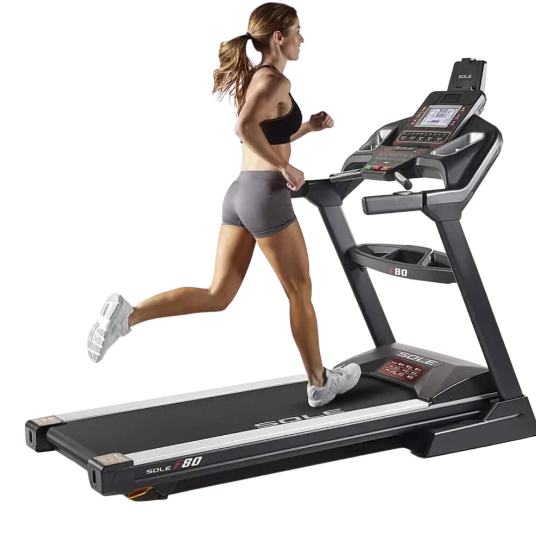 Sole F80 Folding Treadmill