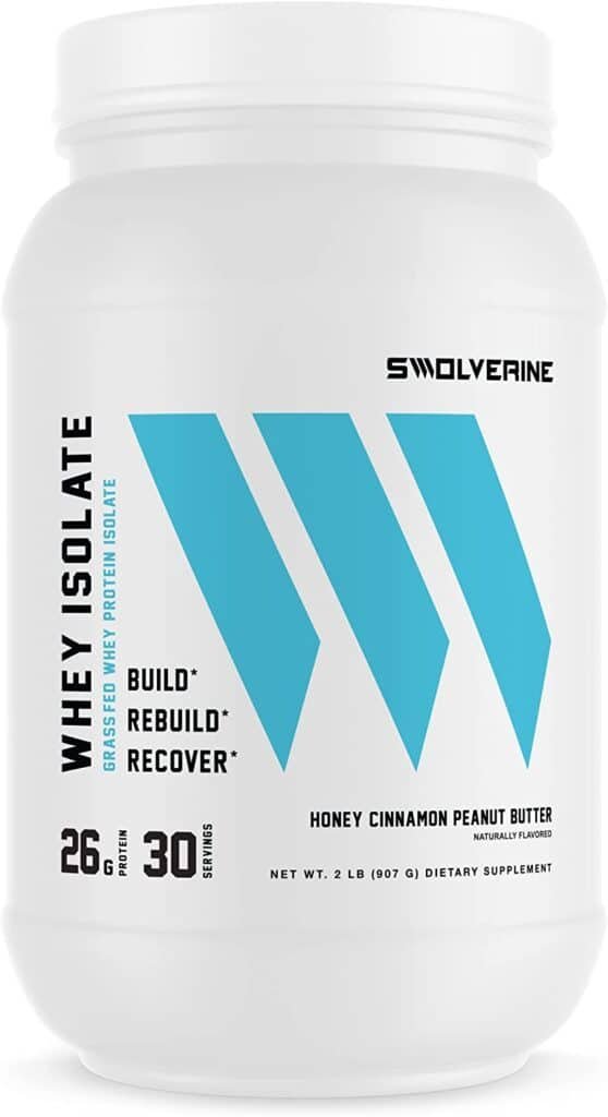 Swolverine whey protein isolate