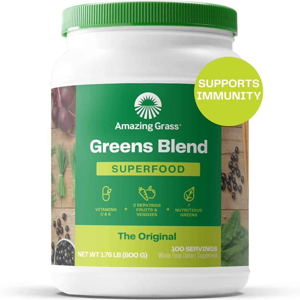 Amazing Grass Greens Blend Superfood