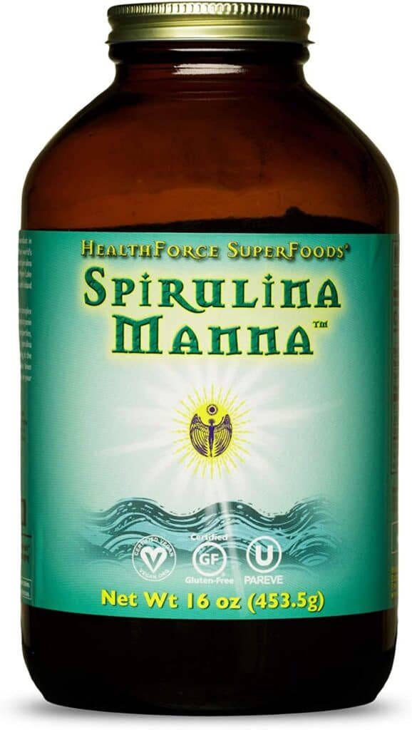 HealthForce SuperFoods Spirulina Manna