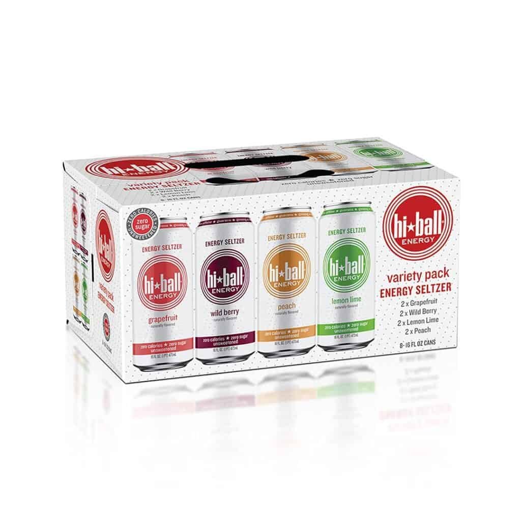 Hiball Energy Seltzer Water
