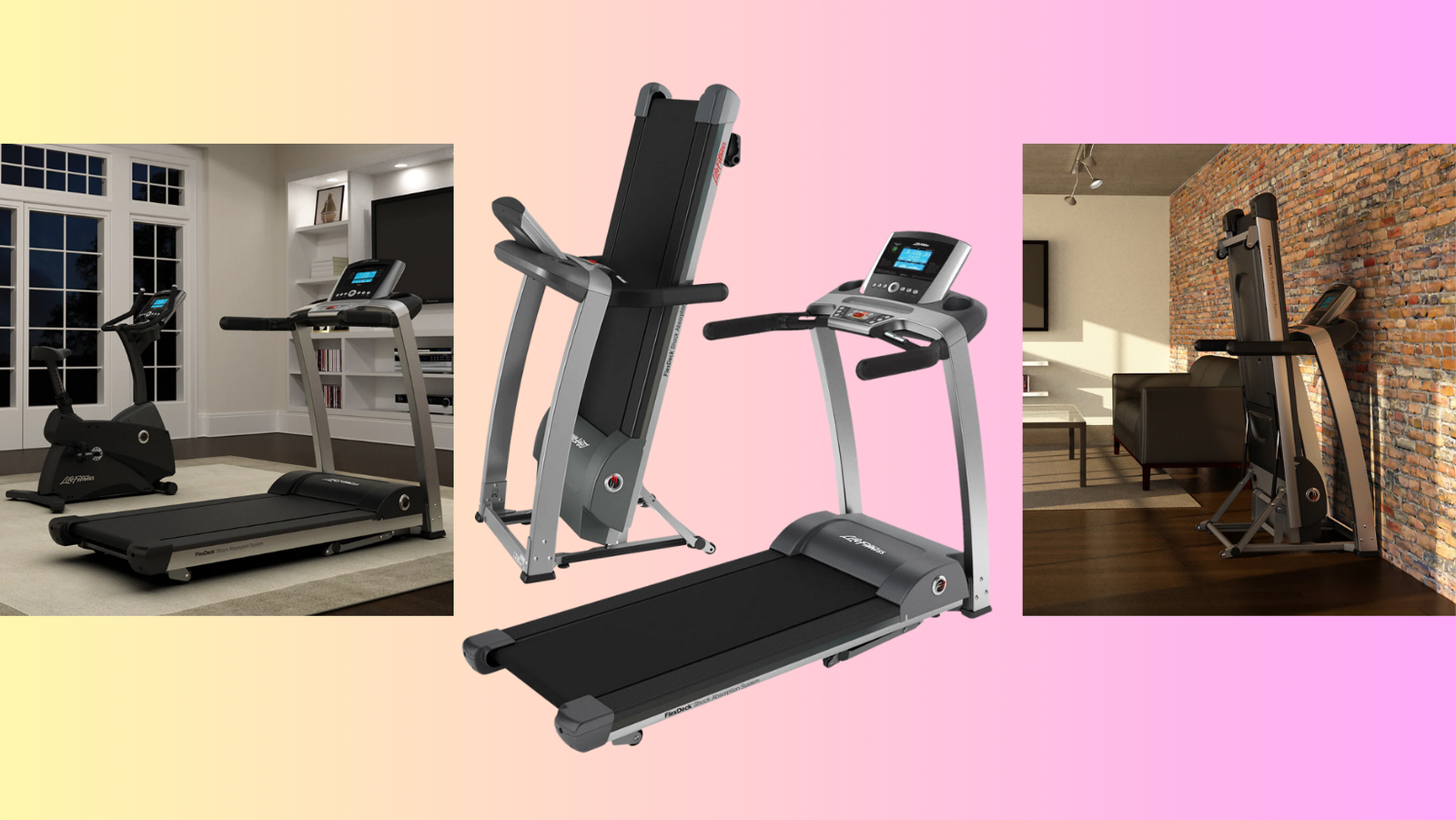 Life Fitness F3 Folding Treadmill