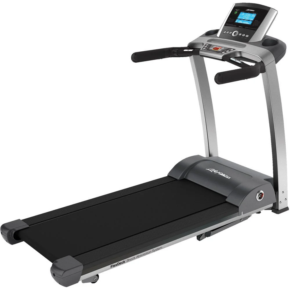 Life Fitness F3 Folding Treadmill - Life Fitness F3 folding treadmill