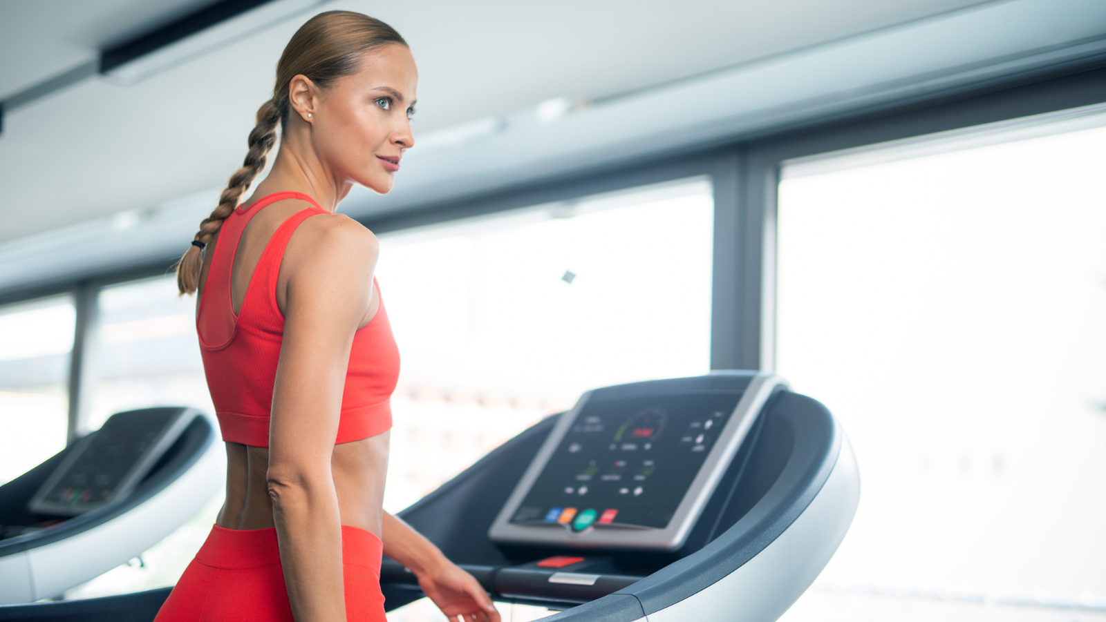 Running of a Treadmill