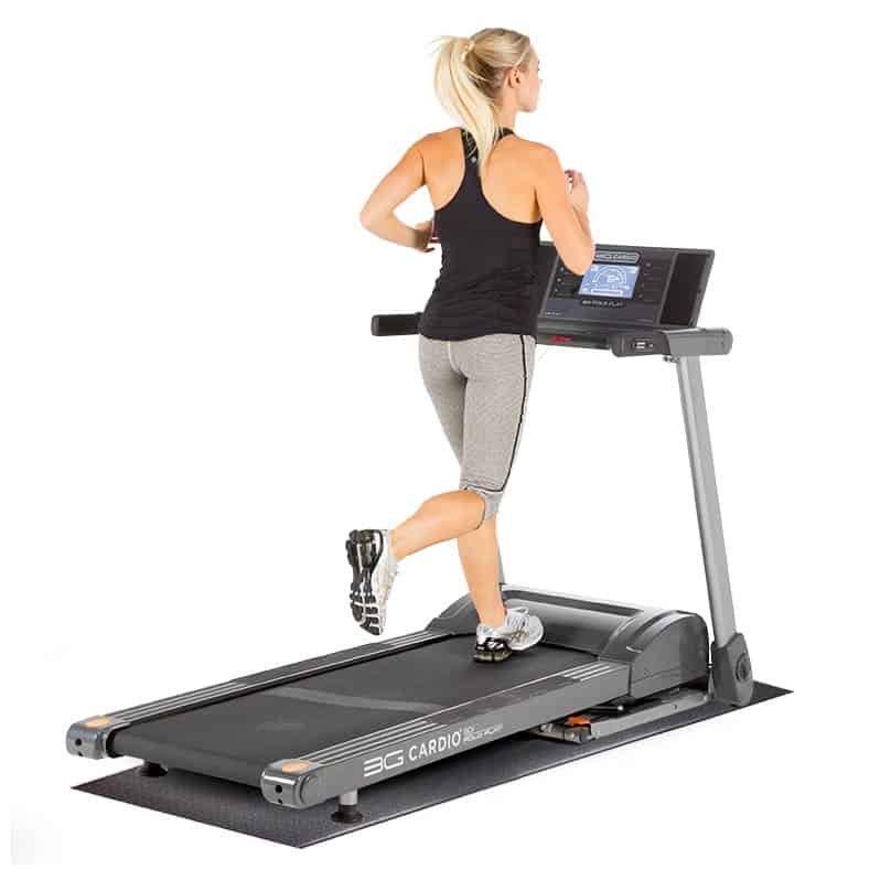 3G Cardio 80i Fold Flat Treadmill