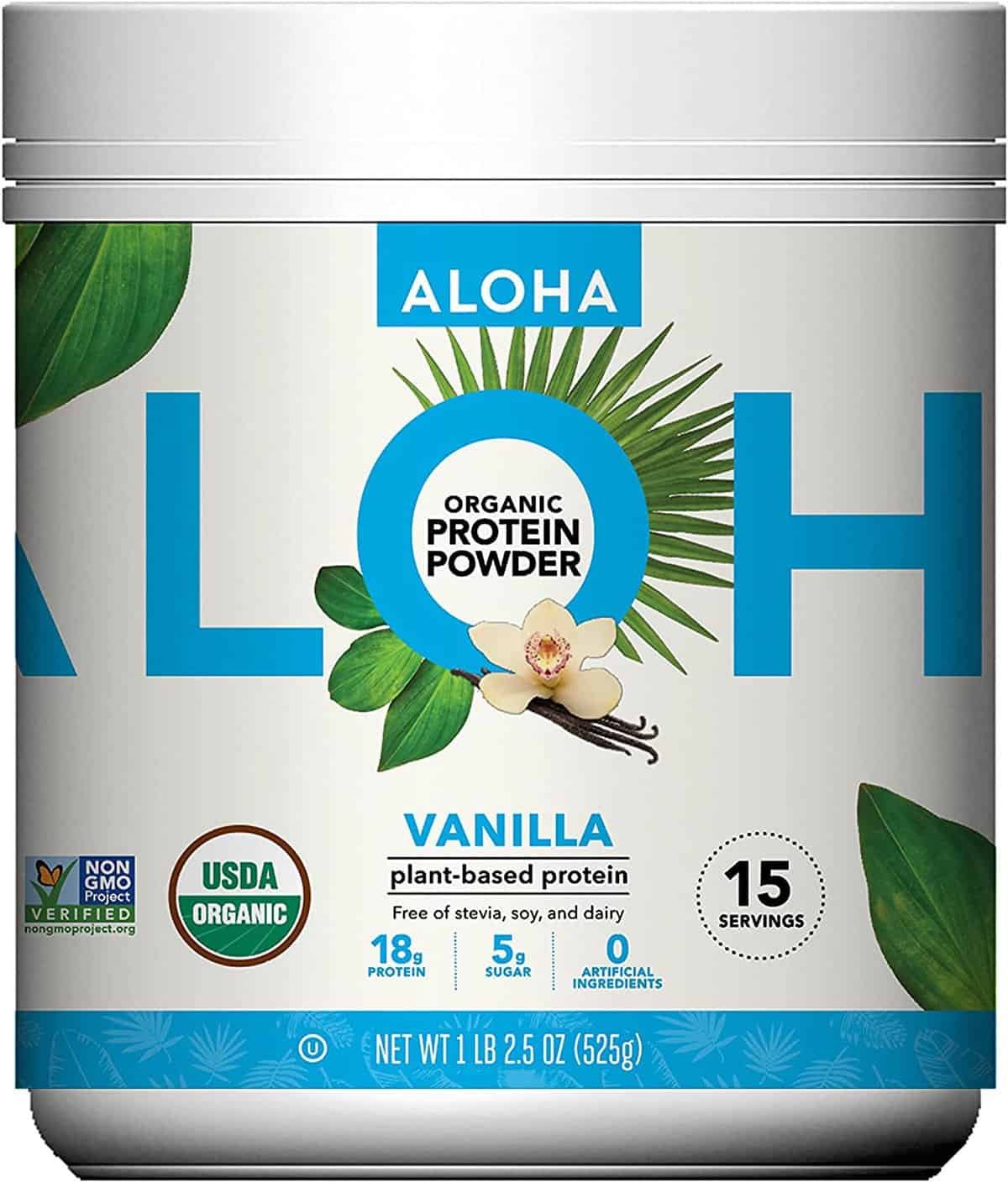 Aloha Organic Plant Based Protein Powder