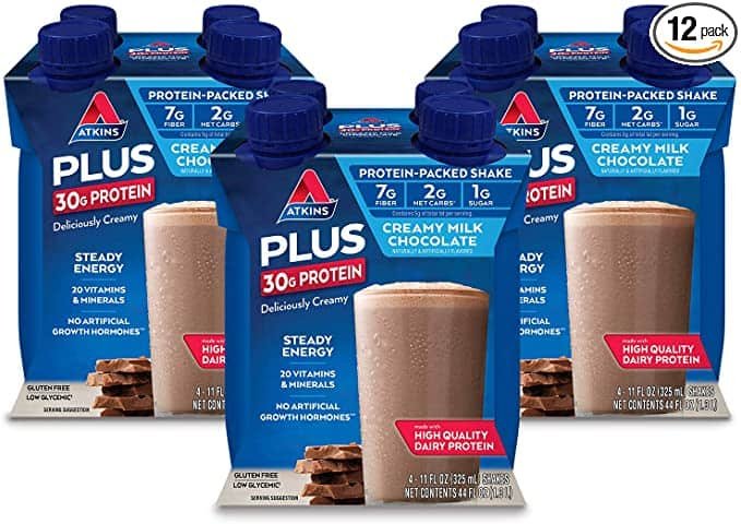Atkins PLUS Protein-Packed Shake