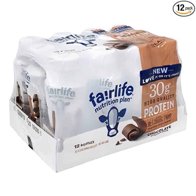 Fairlife Nutrition Plan High Protein Chocolate Shake