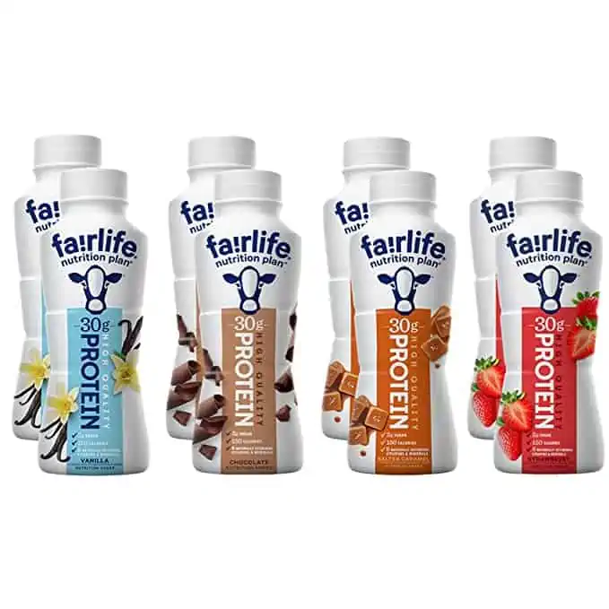 Fairlife Nutrition Plan High Protein Shake