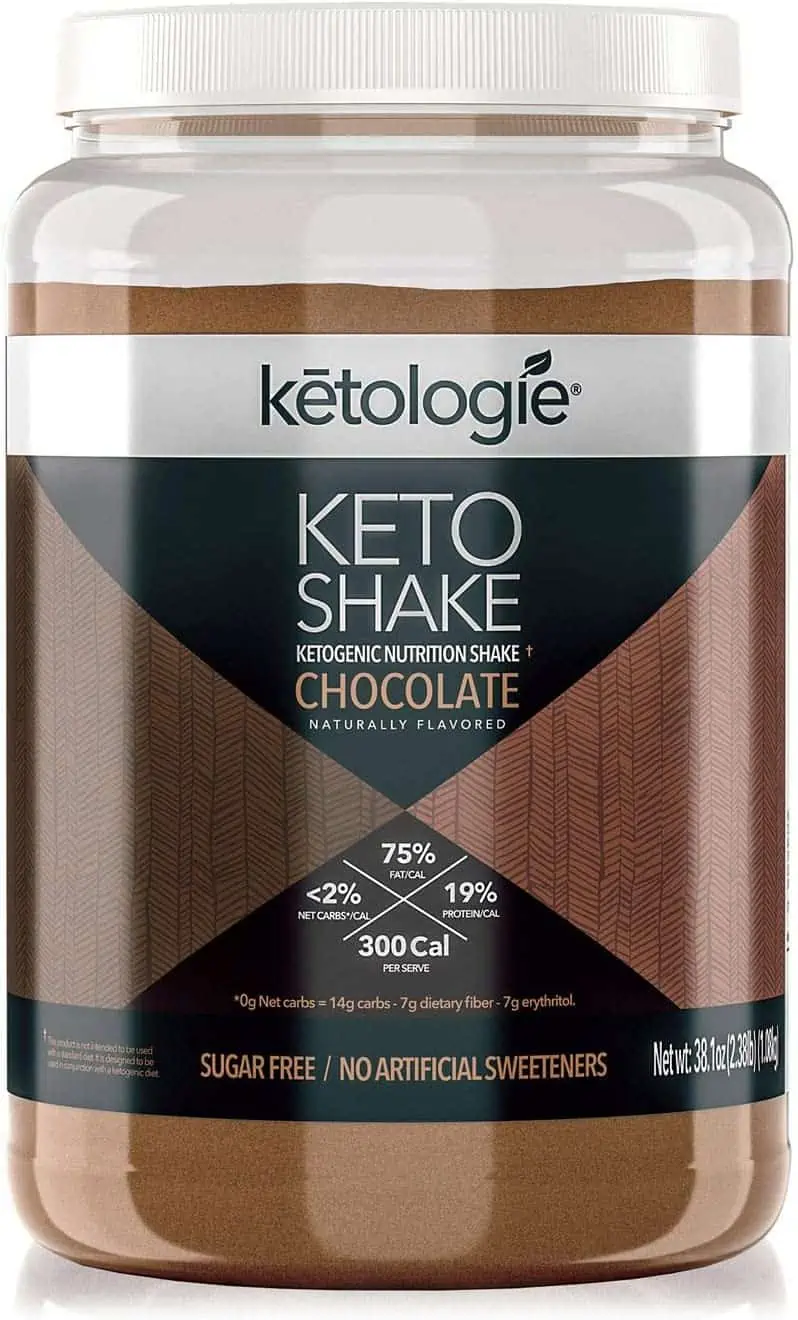 Ketologie Collagen Keto Shake