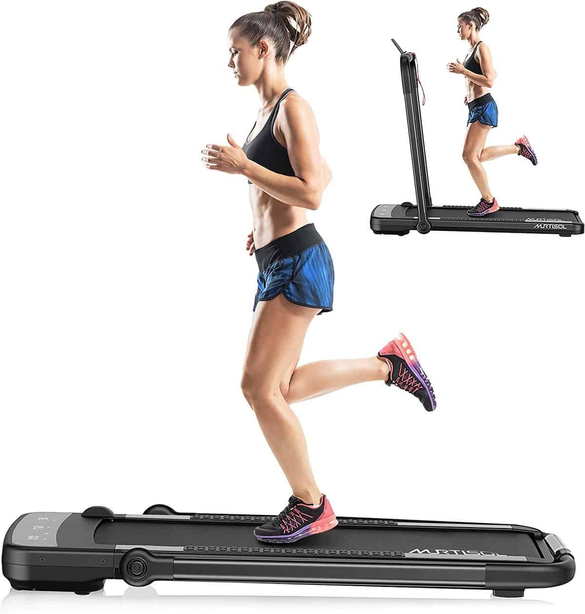 Murtisol 2 in 1 Folding Treadmill