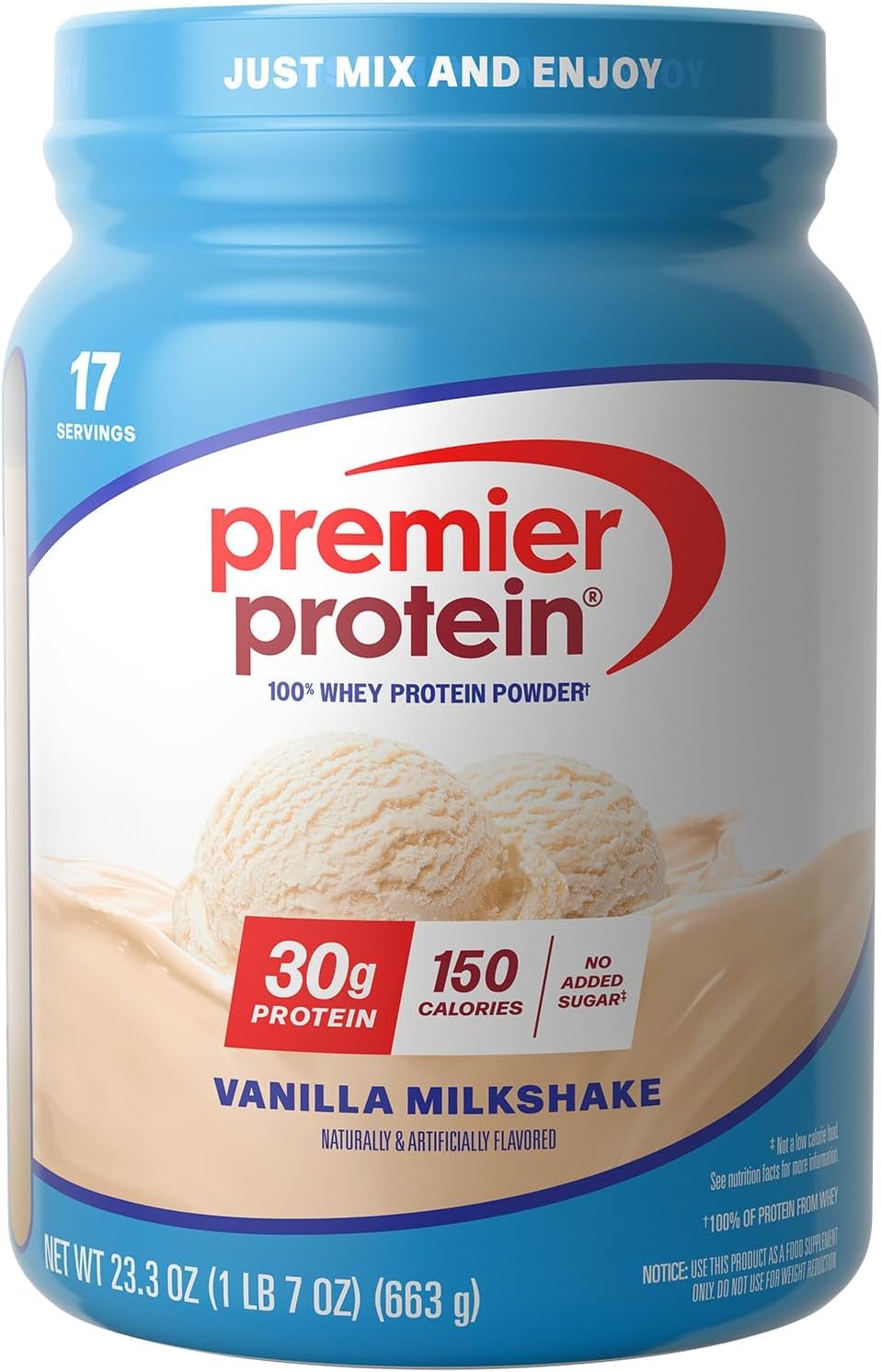 Premier Protein Whey Protein Powder - Protein for Seniors