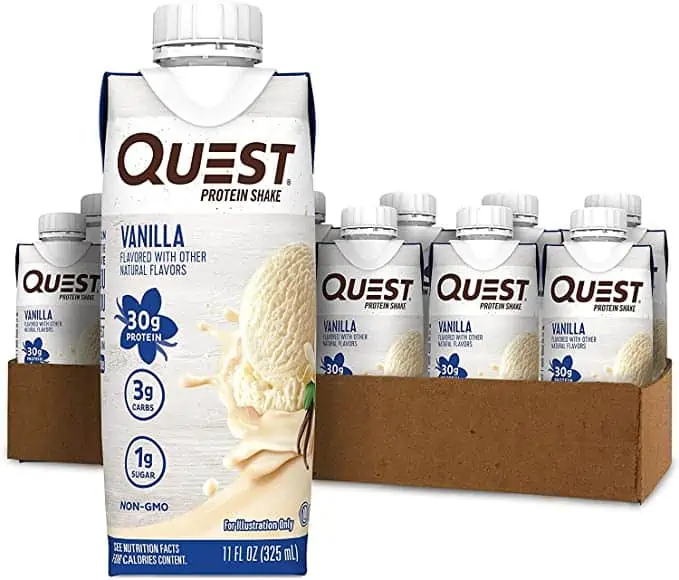 Quest Nutrition Vanilla Protein Shake