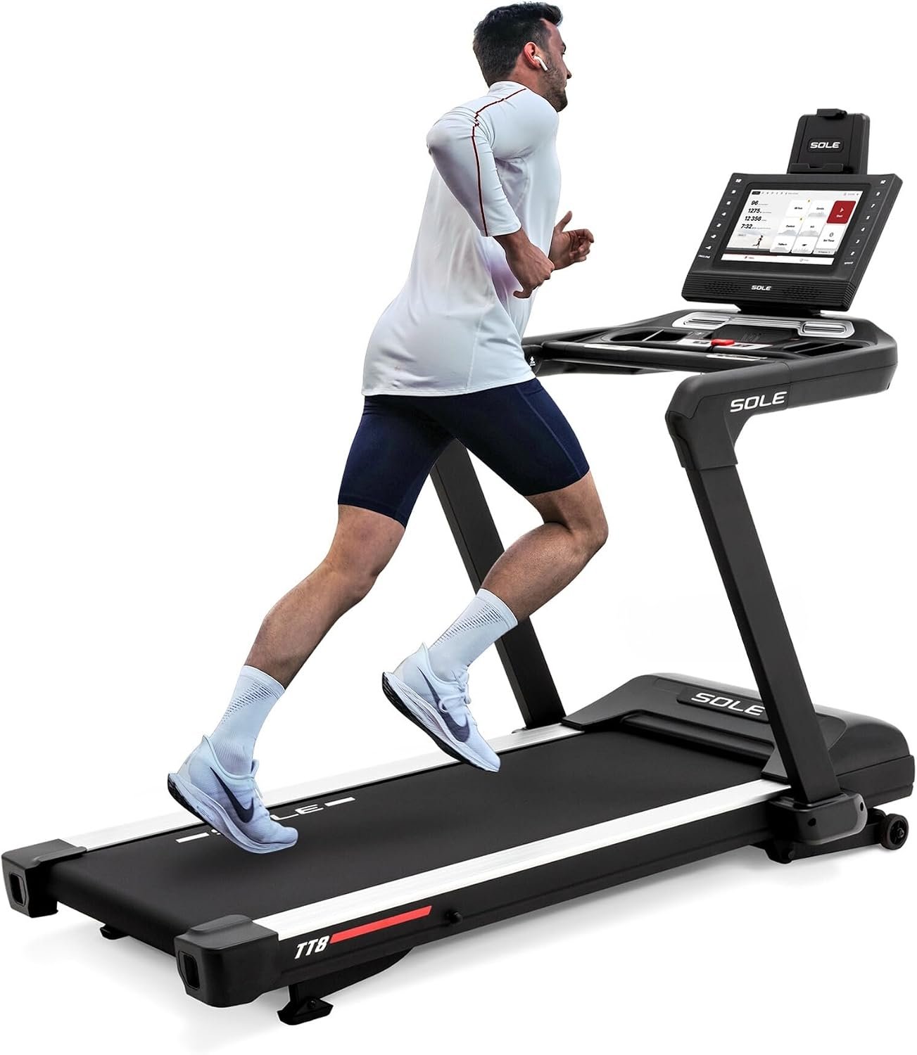 Sole TT8 Non-Folding Treadmill - Decline Treadmill