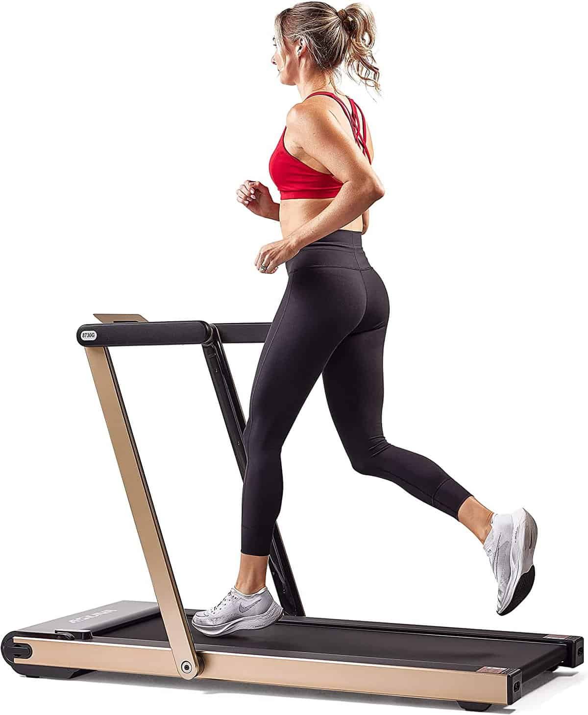 Sunny HF Asuna Premium Slim Folding Treadmill