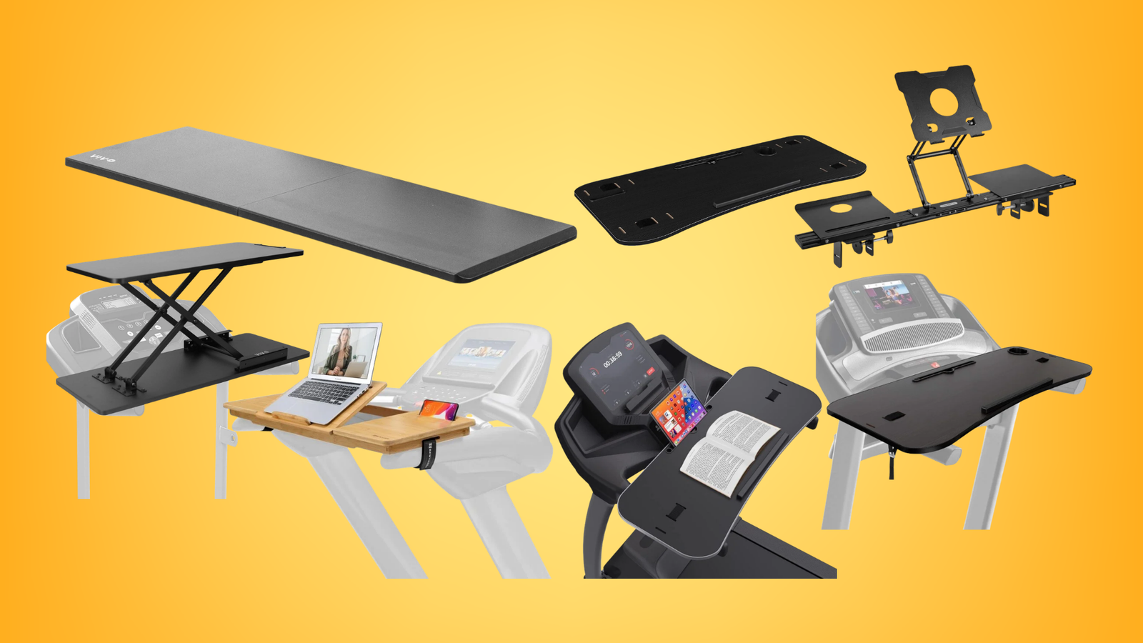 Treadmill Desk Attachments