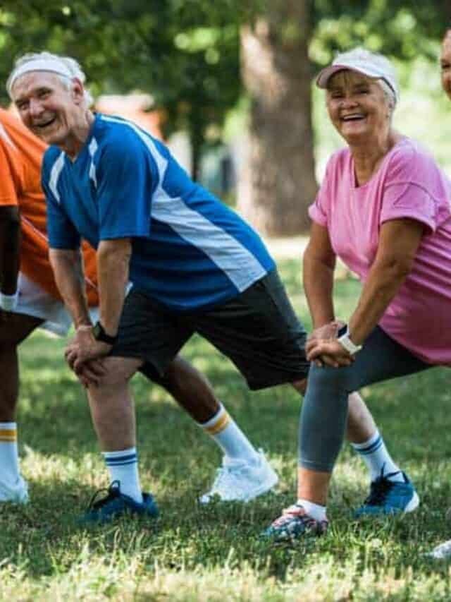 Balance Exercises for Seniors