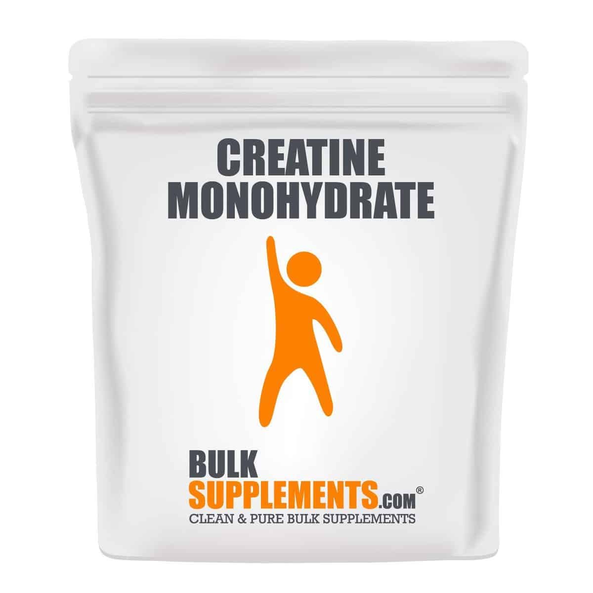 BulkSupplements.com Creatine Monohydrate Powder