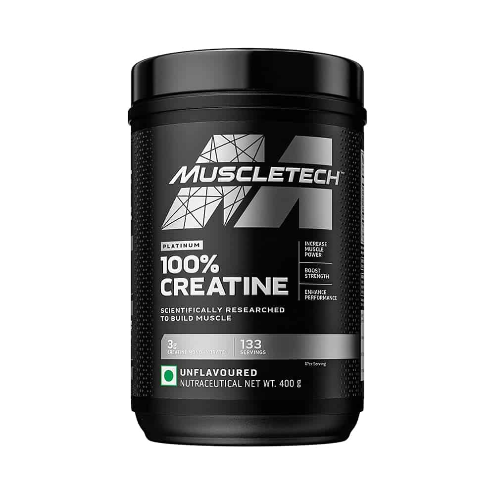MuscleTech Platinum 100 Creatine