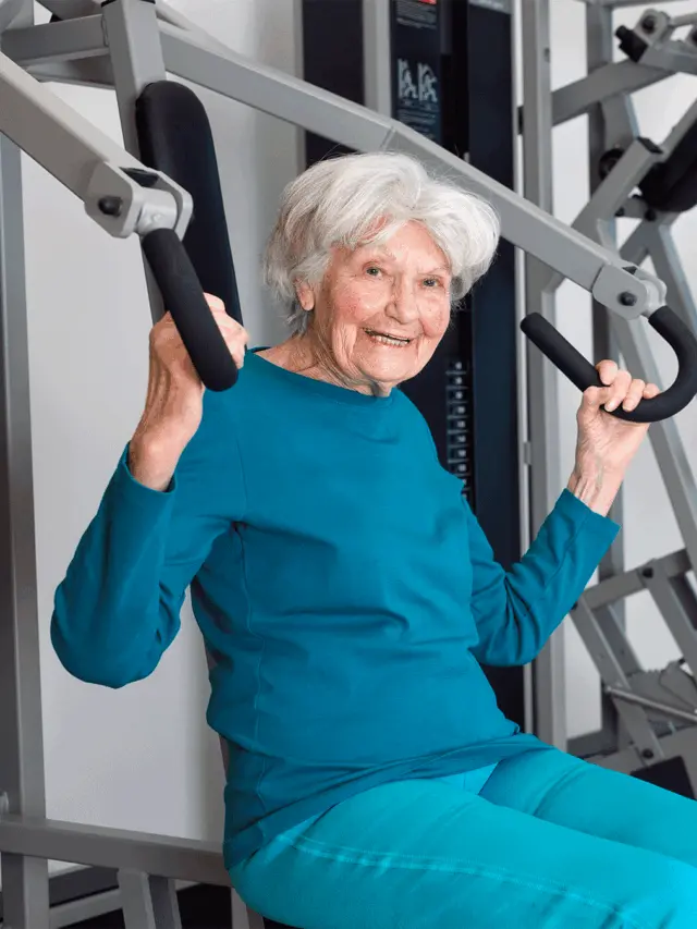 Proteins and Strength Training for Elders
