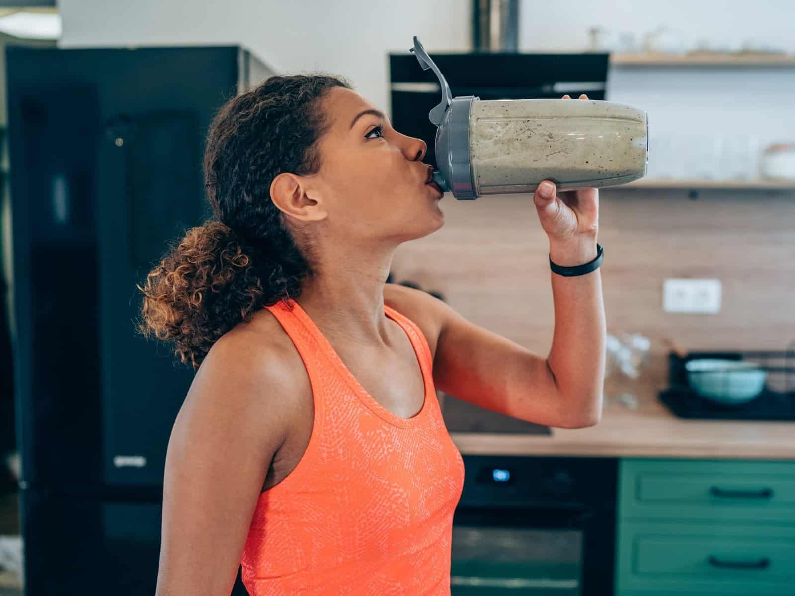protein shake