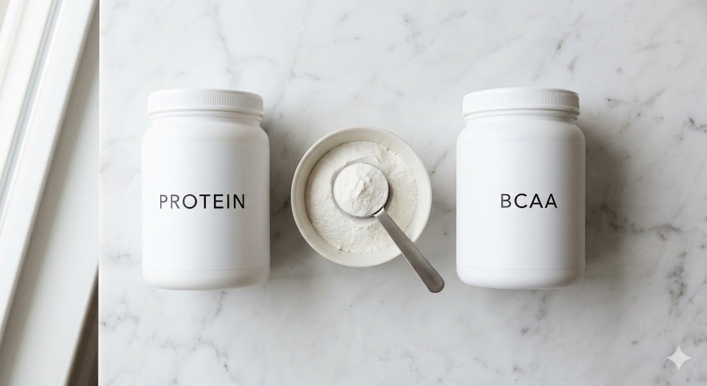 BCAAs vs Protein Powder