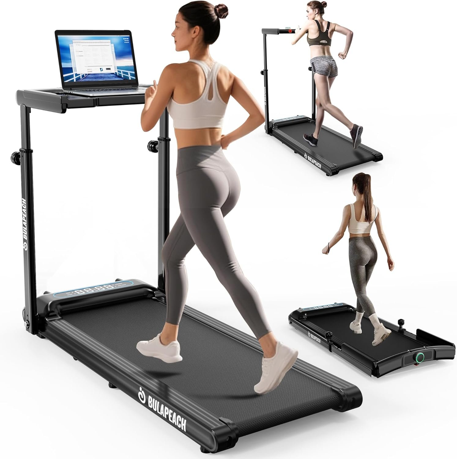 Bulapeach Walking Pad with Incline