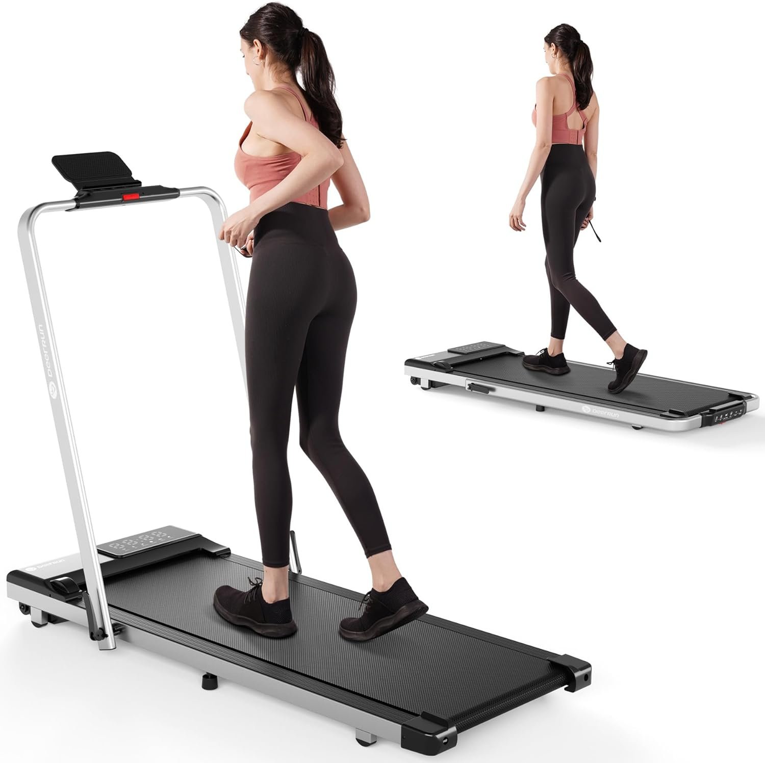 DeerRun 3 in 1 Folding Treadmills