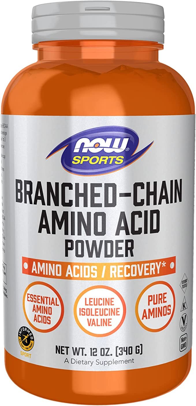 NOW Sports Branched-Chain Amino Acid Powder