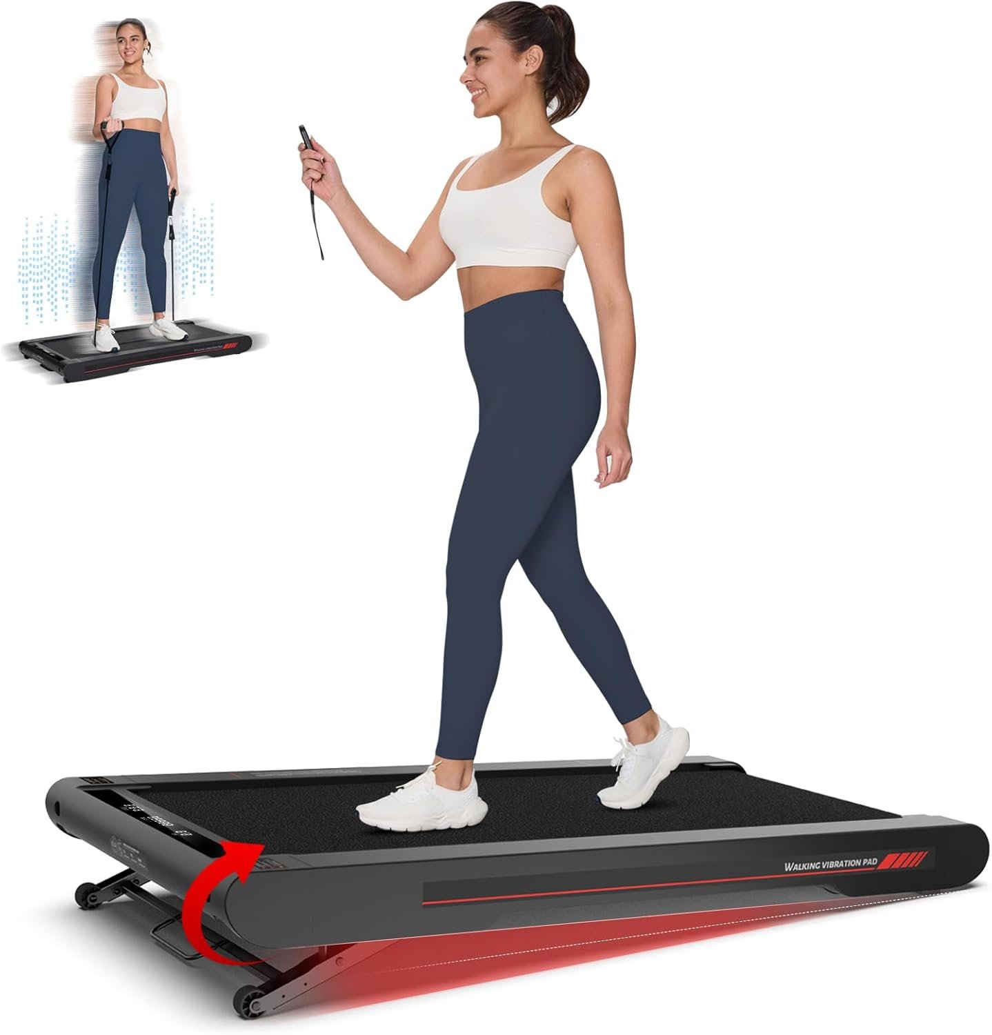 Sperax Walking Treadmill Pad with App