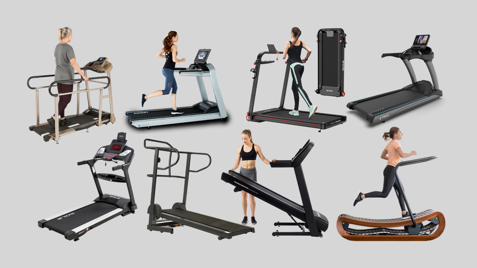 Types of Treadmills