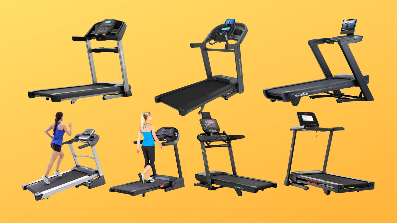 Best Treadmills for Shock Absorption