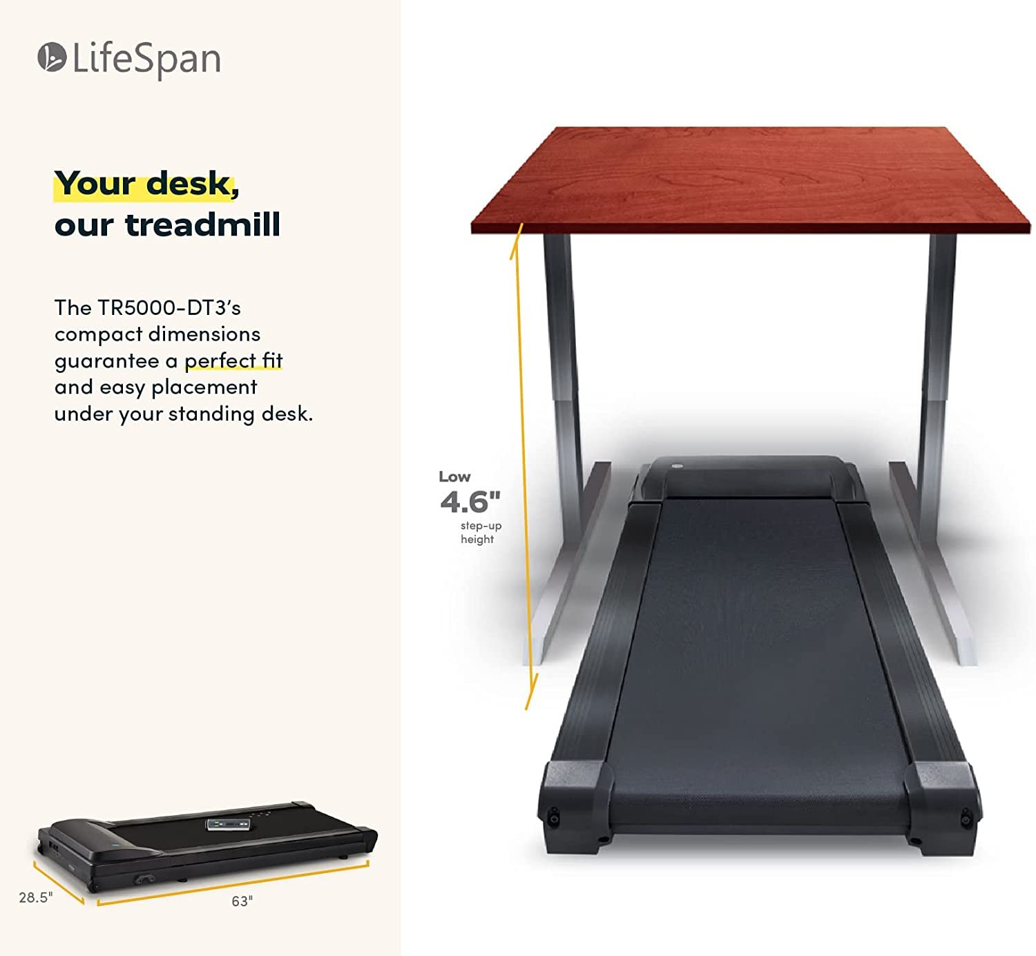 Lifespan TR5000 Treadmill