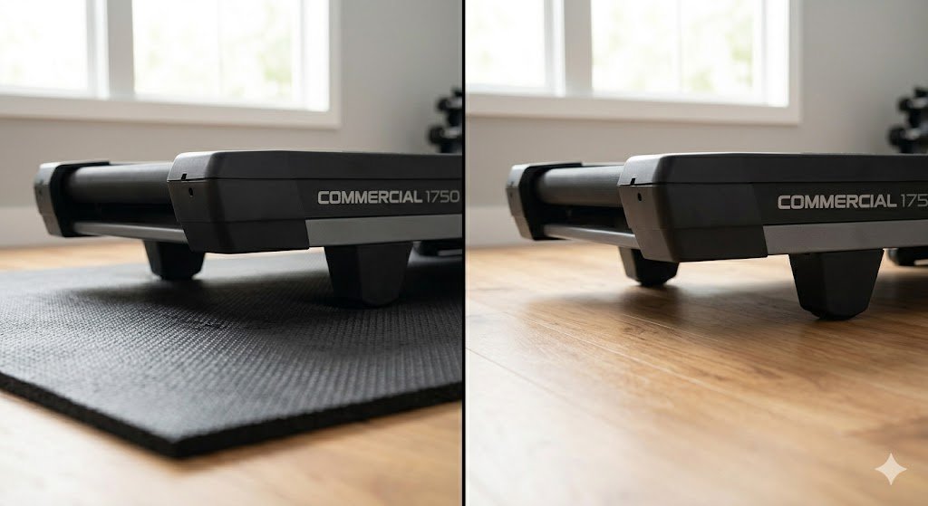 Treadmill Mat Floor Protection — treadmill mat