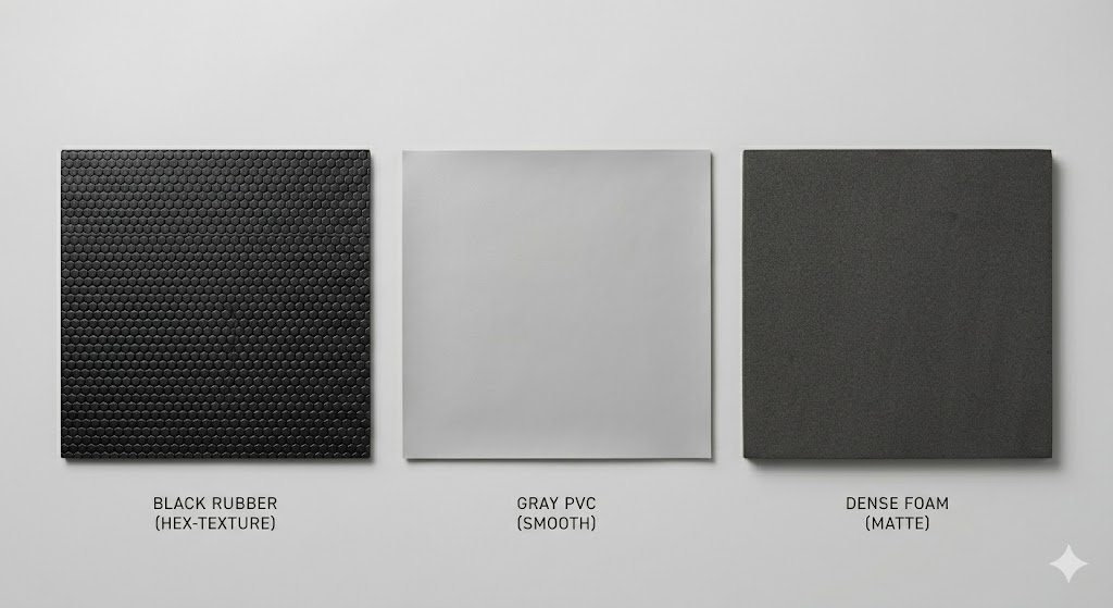 Treadmill Mat Materials Comparison — treadmill mat