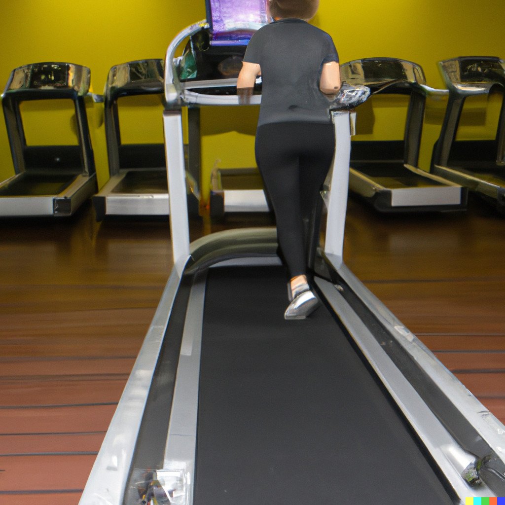 Maintain a treadmill