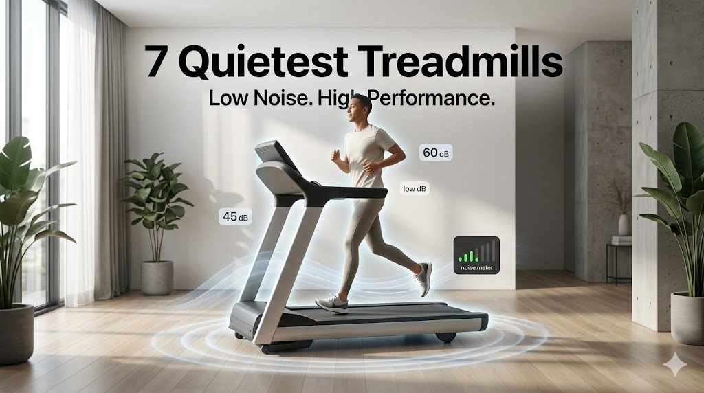 7 Quietest Treadmills for Running