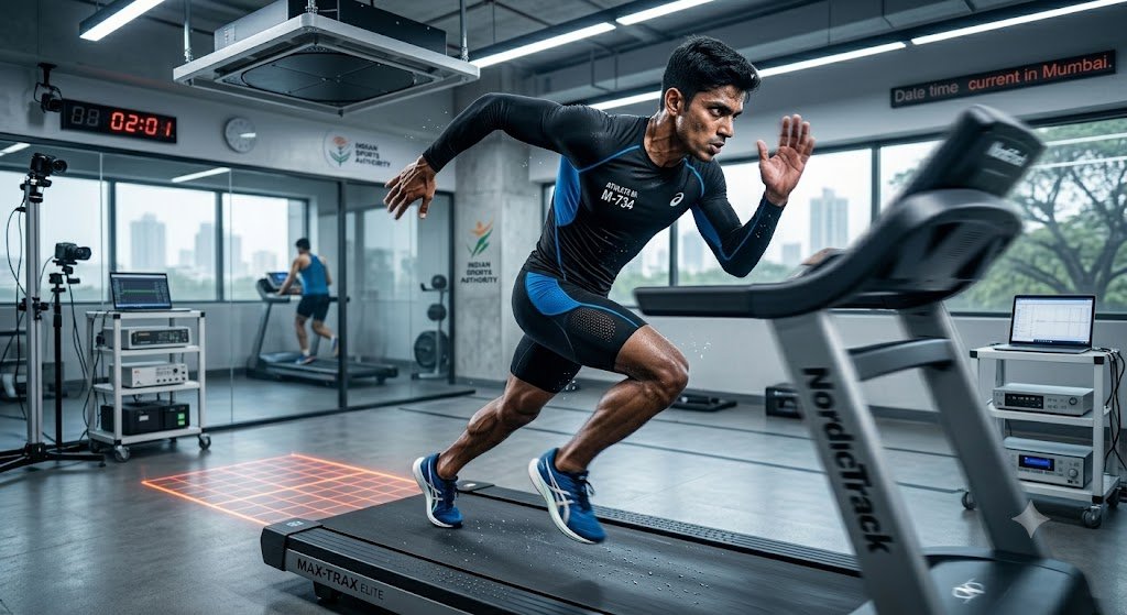 Elite Athlete Sprint Training Treadmill — high speed treadmills