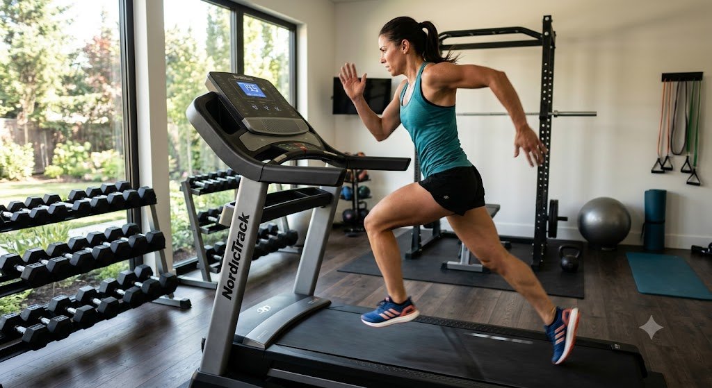 High Speed Treadmill Sprint — high speed treadmills