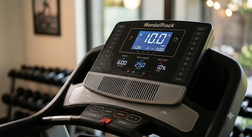 Treadmill Speed Display 10 MPH — high speed treadmills