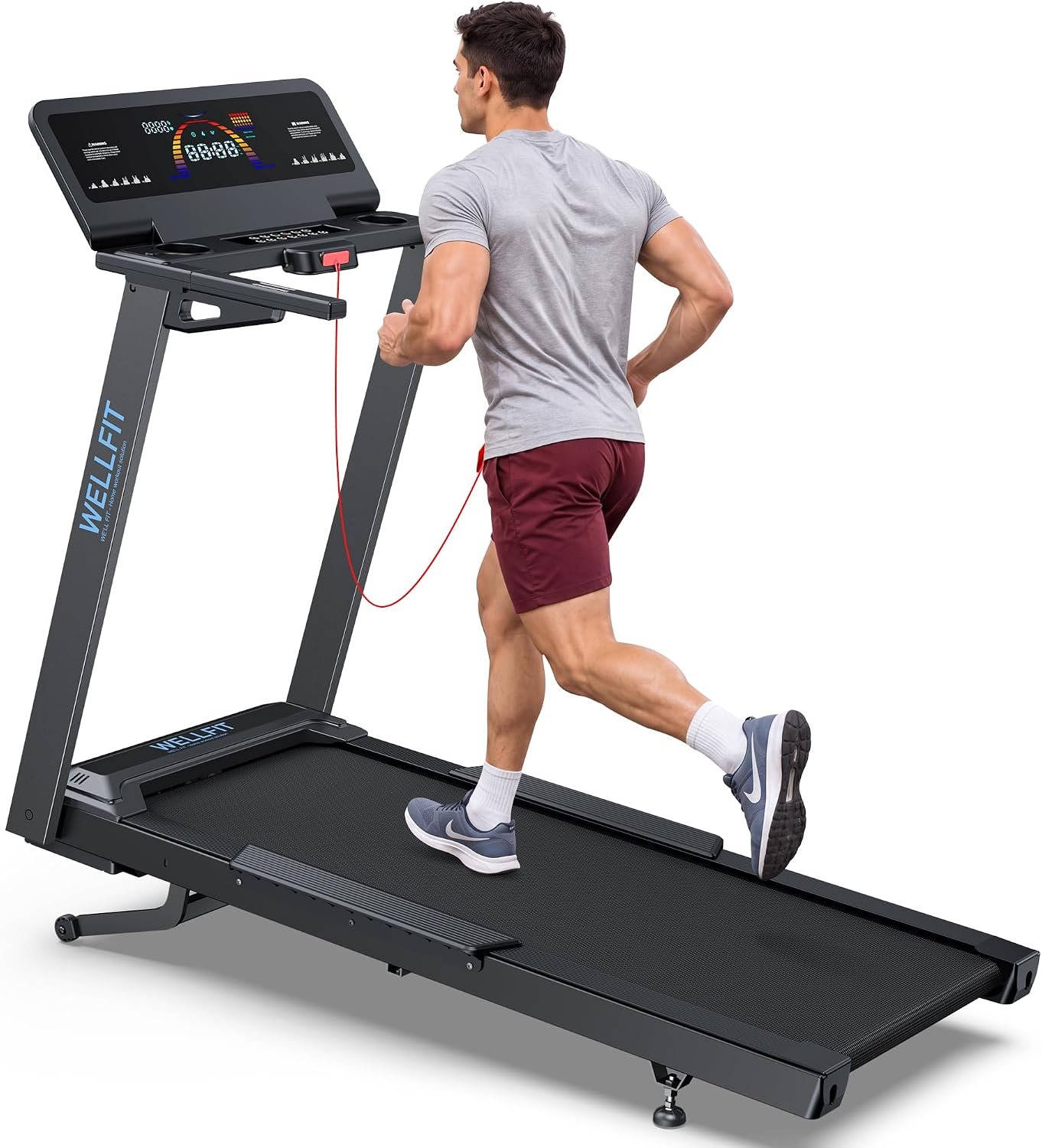 WELLFIT TM029 Pro Treadmill — 7 quietest treadmills