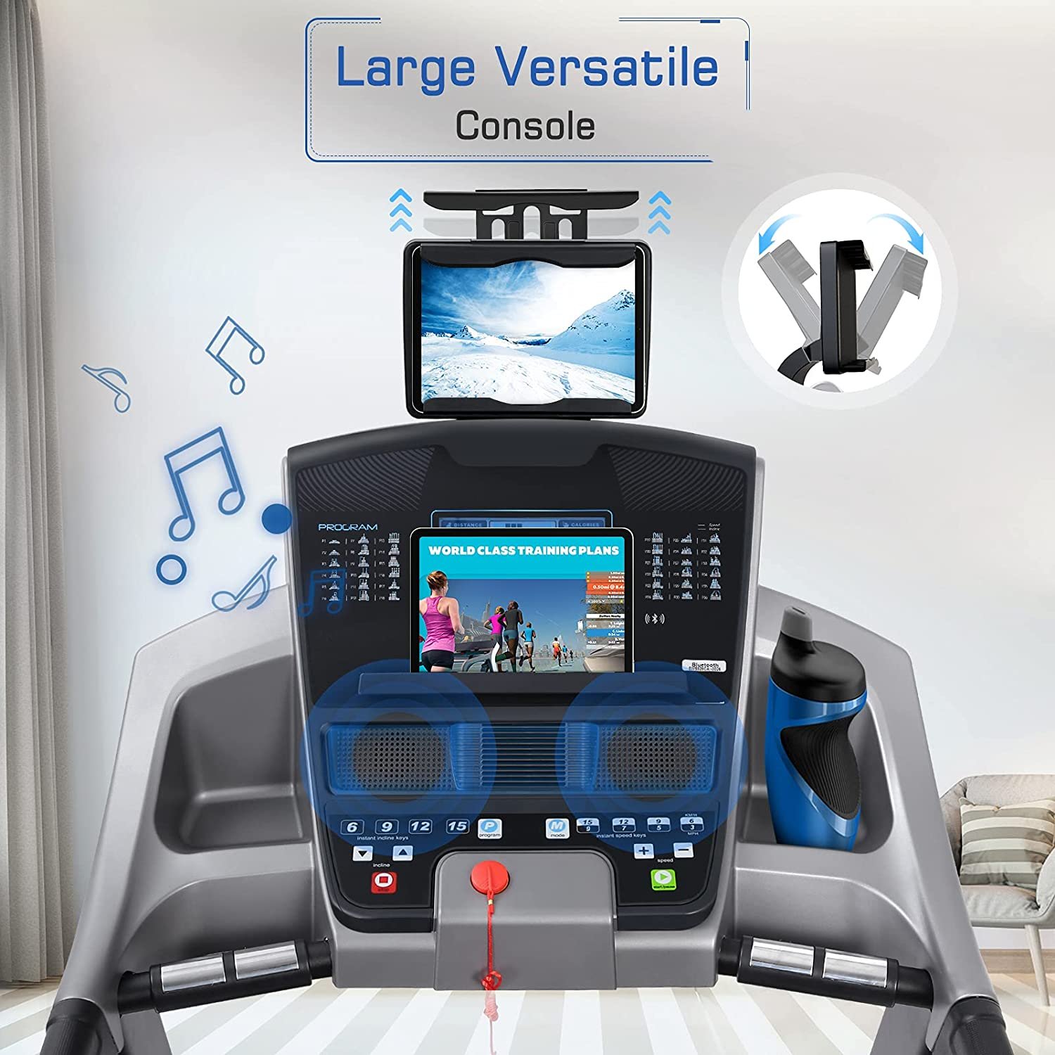 OMA Treadmill 5925 CAI Console