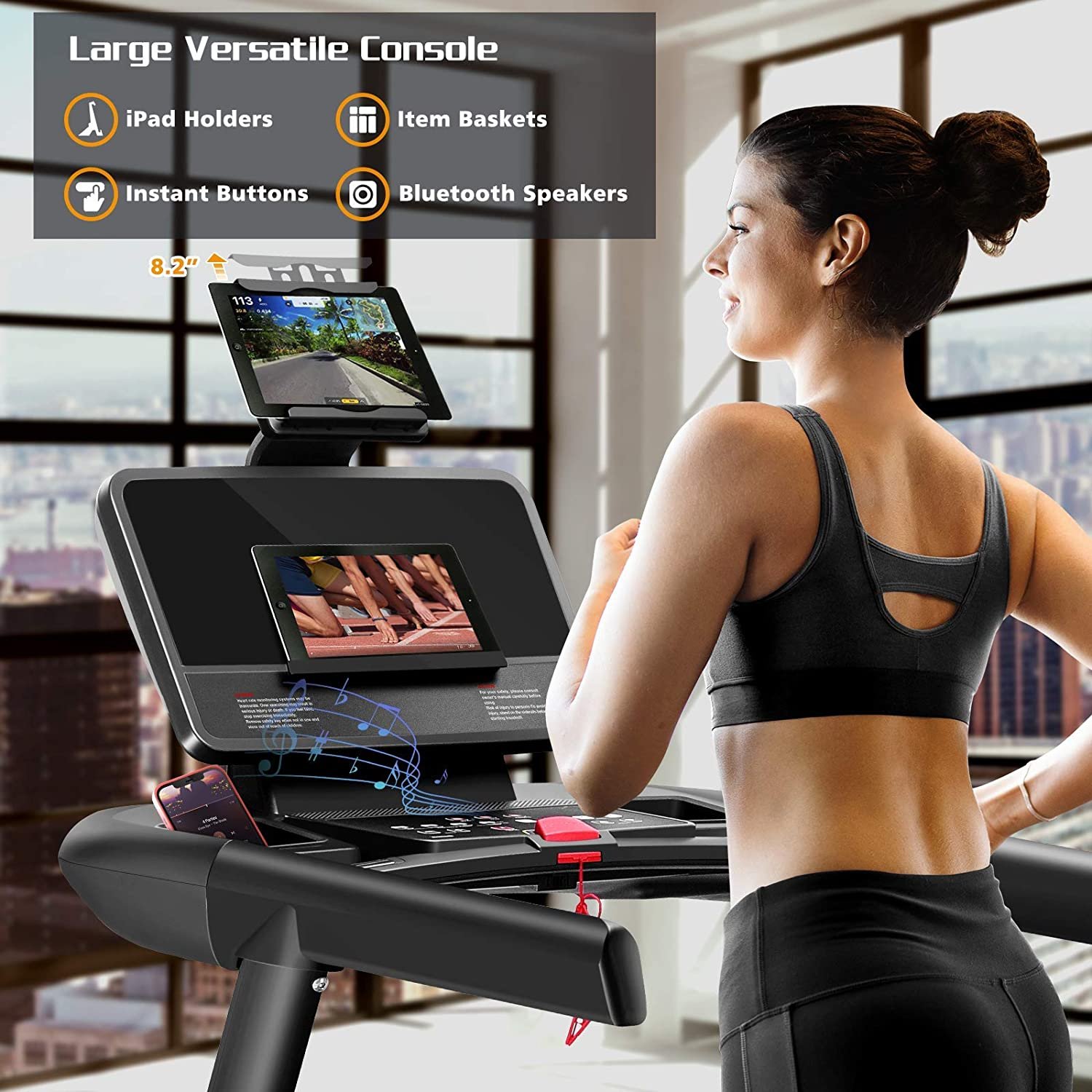 OMA Treadmill 6134 EAI Console