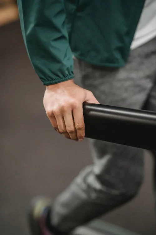 Using Arms for Treadmill Workout