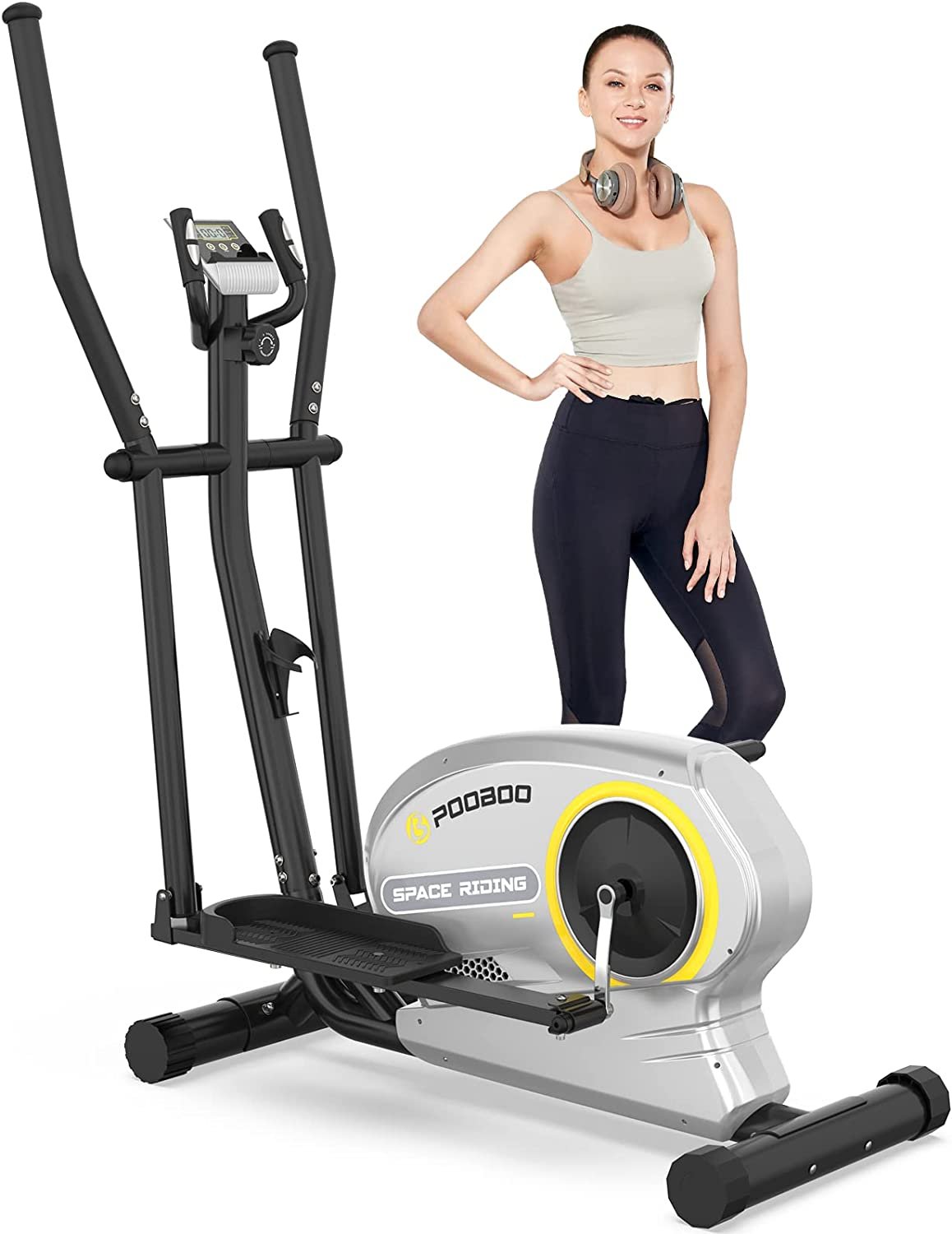 PooBoo Elliptical Exercise Machine for Home Use