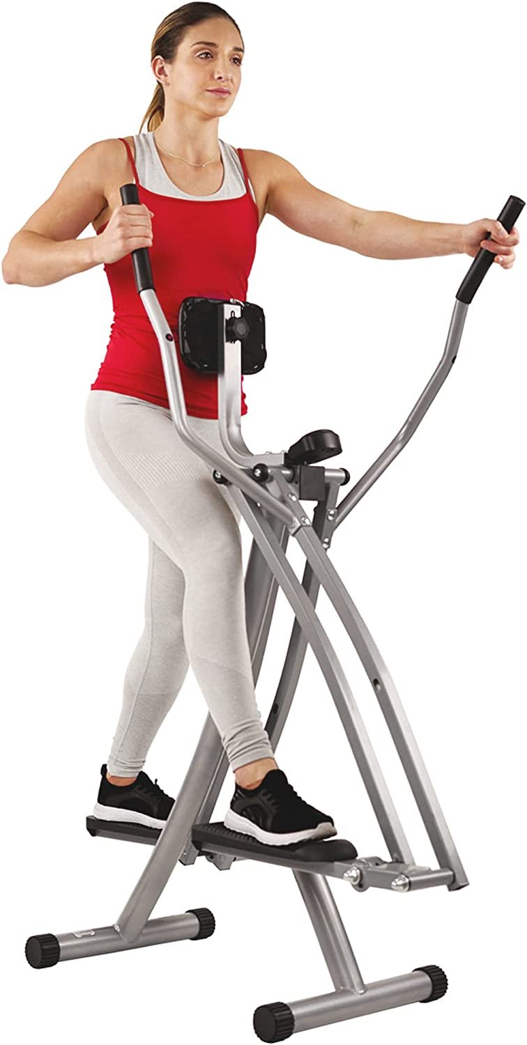Sunny H&F Air Walk Gliding Elliptical Machine