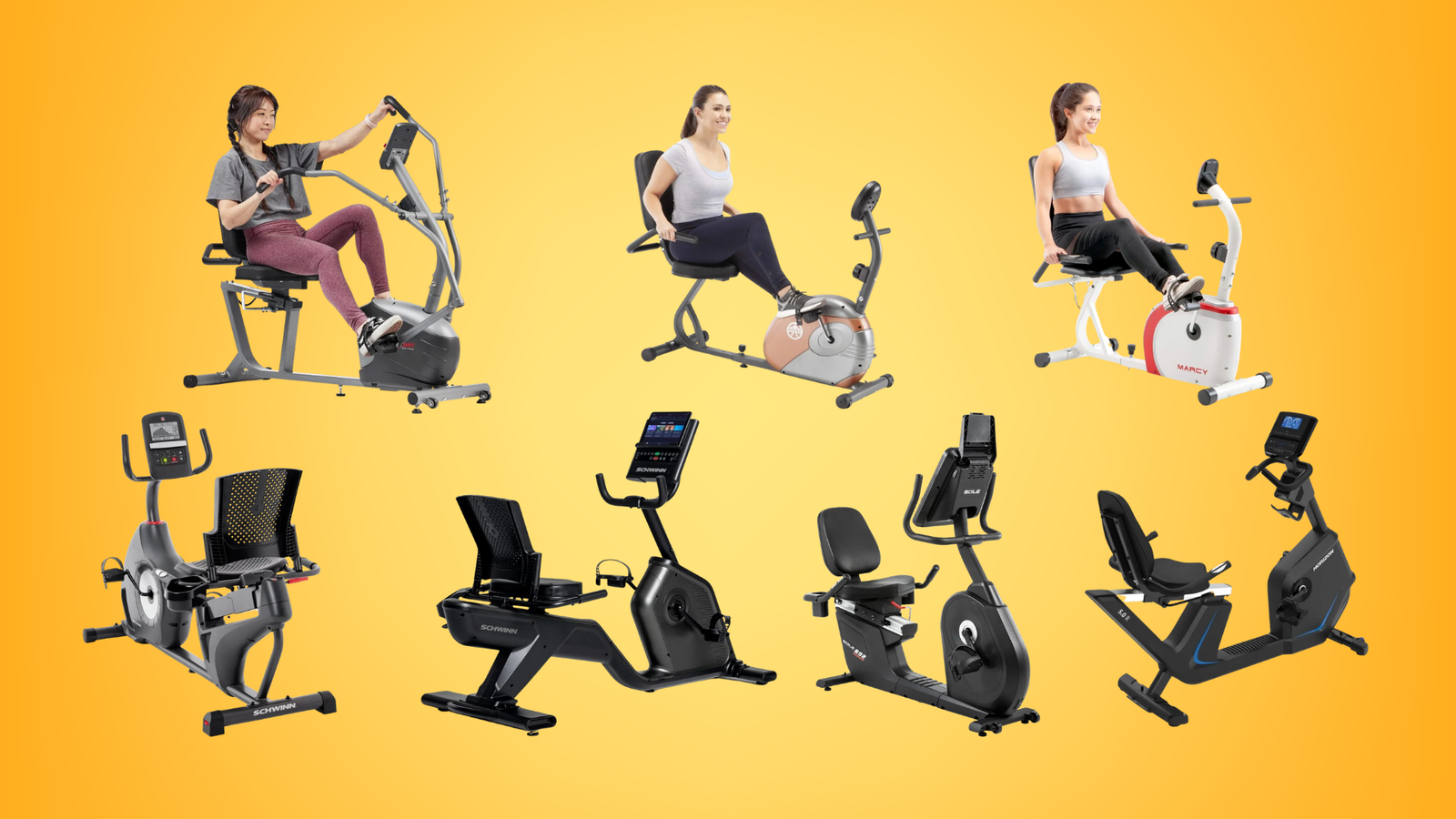 Recumbent bikes for seniors